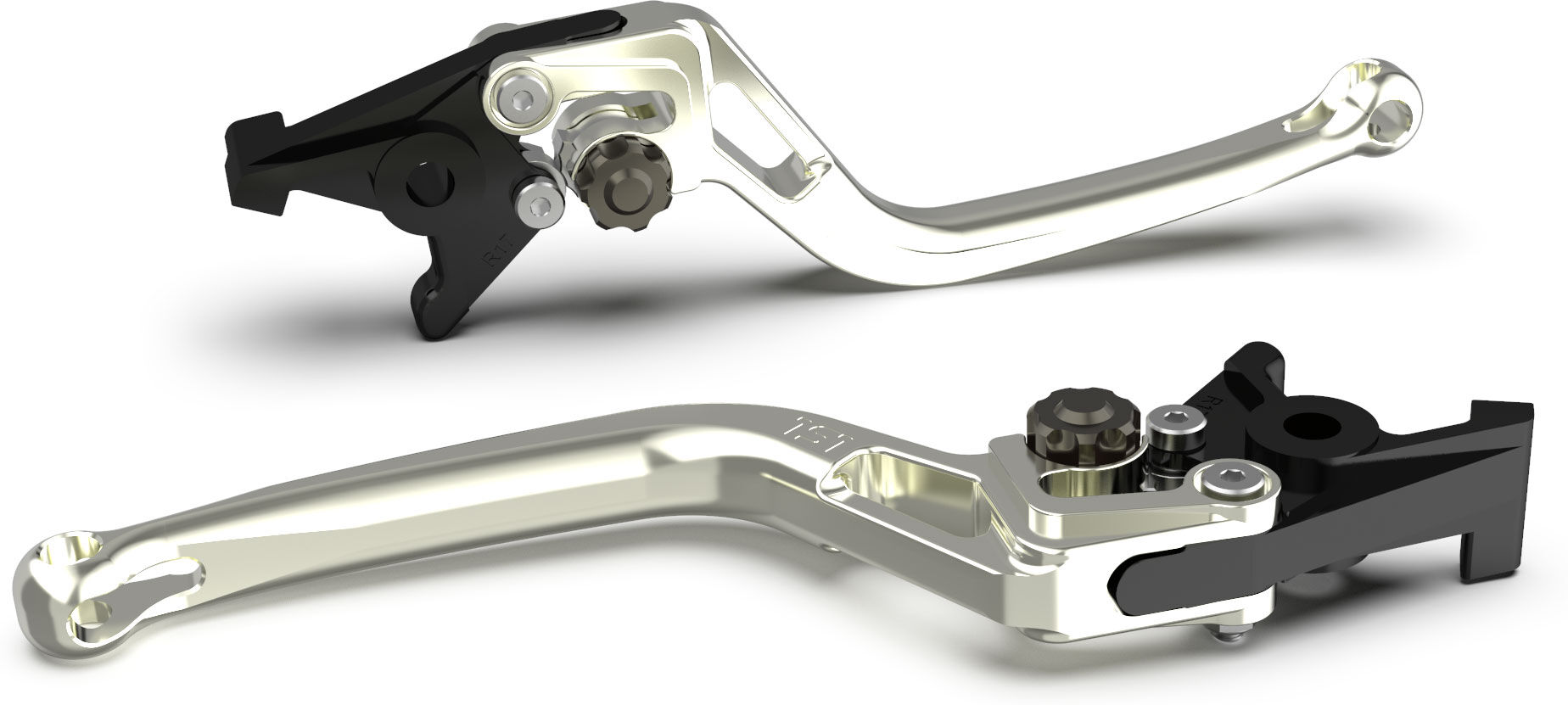 Lsl Clutch Lever Bow L05, Silver/anthracite  - Black Grey