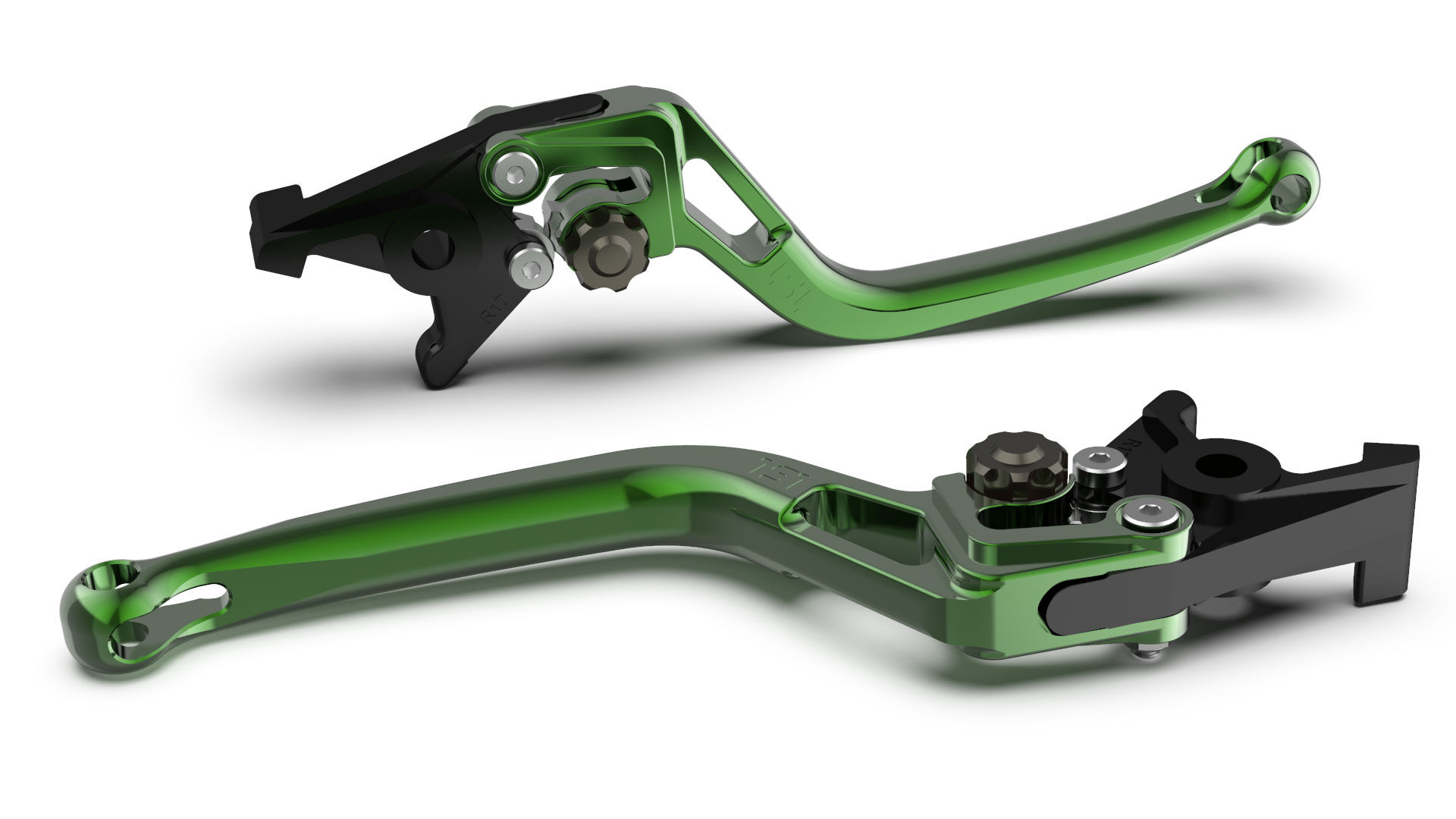 Lsl Clutch Lever Bow L43, Green/anthracite  - Black Grey