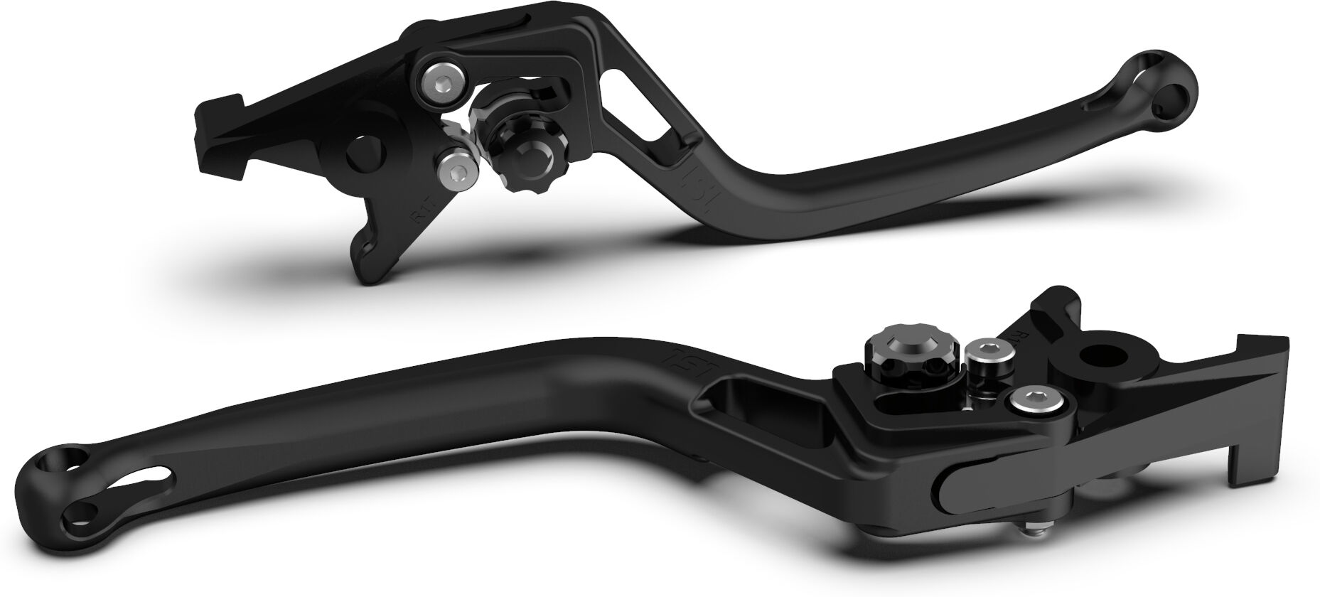 Lsl Clutch Lever Bow L50,Black Pearl Blasted/black  - Black