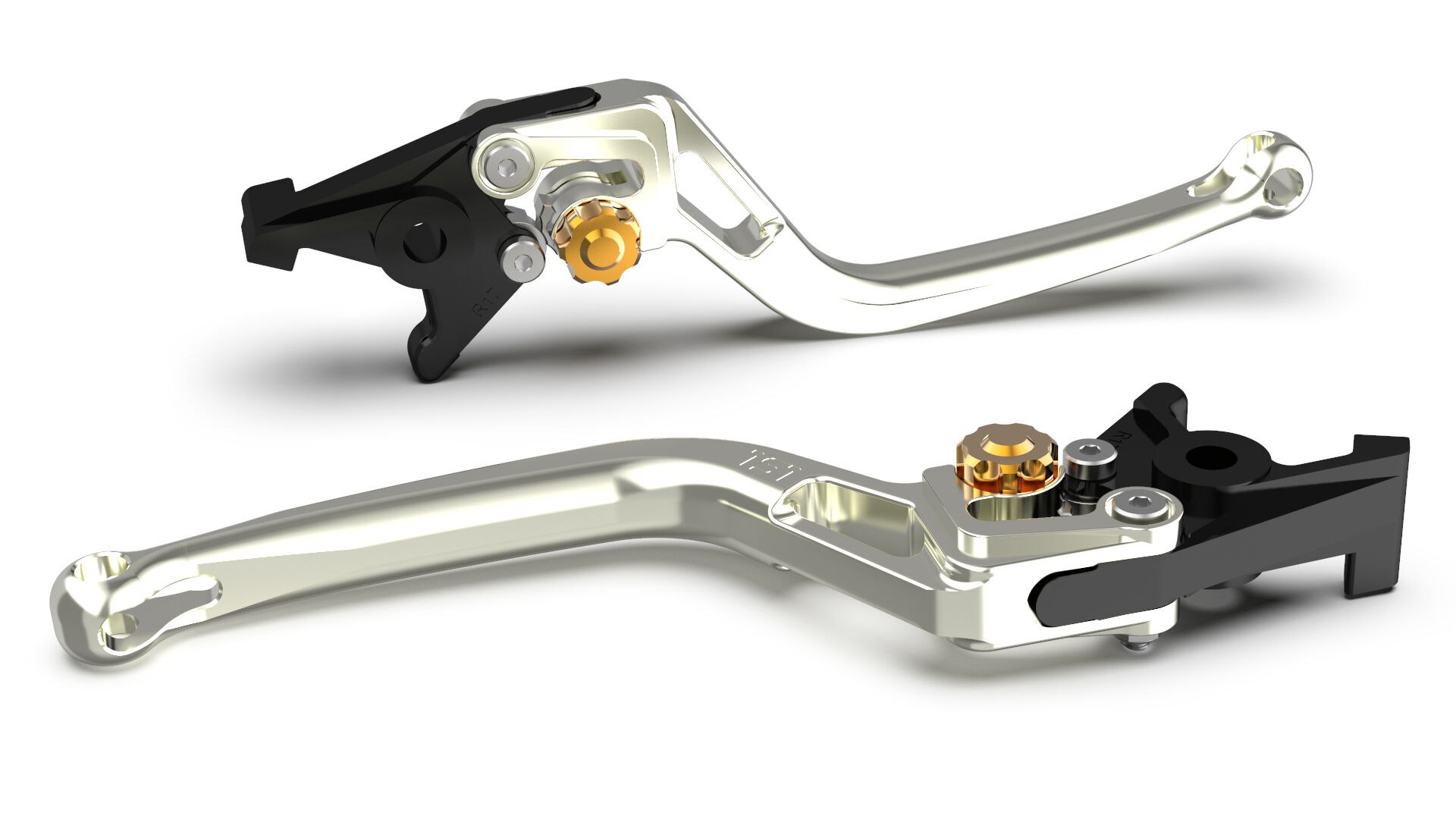 Lsl Clutch Lever Bow L63r, Silver/gold  - Gold