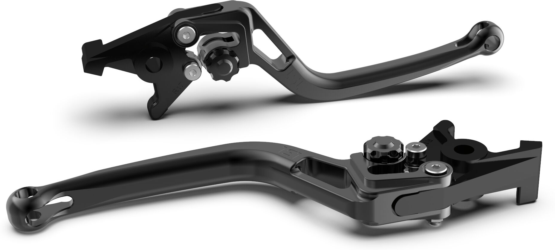 Lsl Brake Lever Bow R13, Black/black  - Black