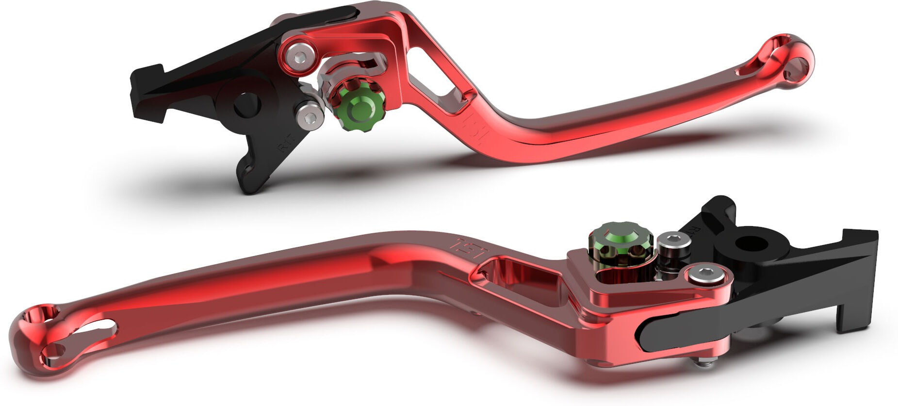 Lsl Brake Lever Bow R18r, Red/green  - Green