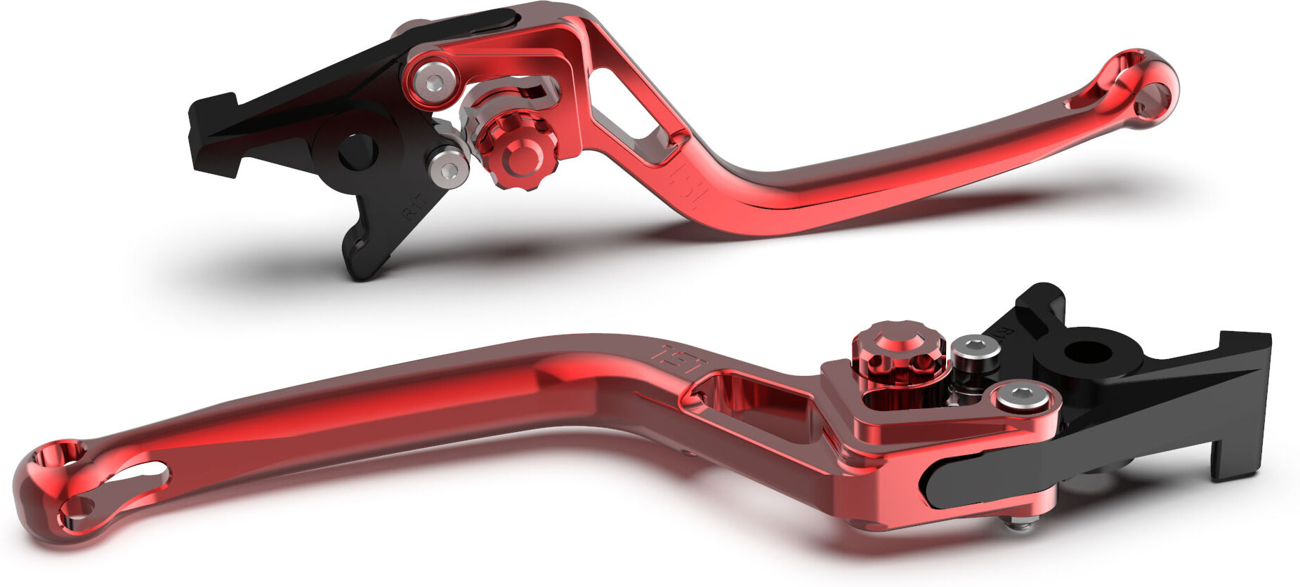 Lsl Brake Lever Bow R22, Red/red  - Red