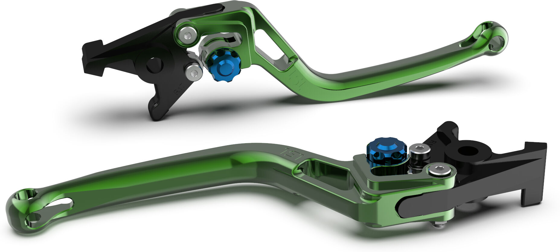 Lsl Brake Lever Bow R45, Green/blue  - Blue