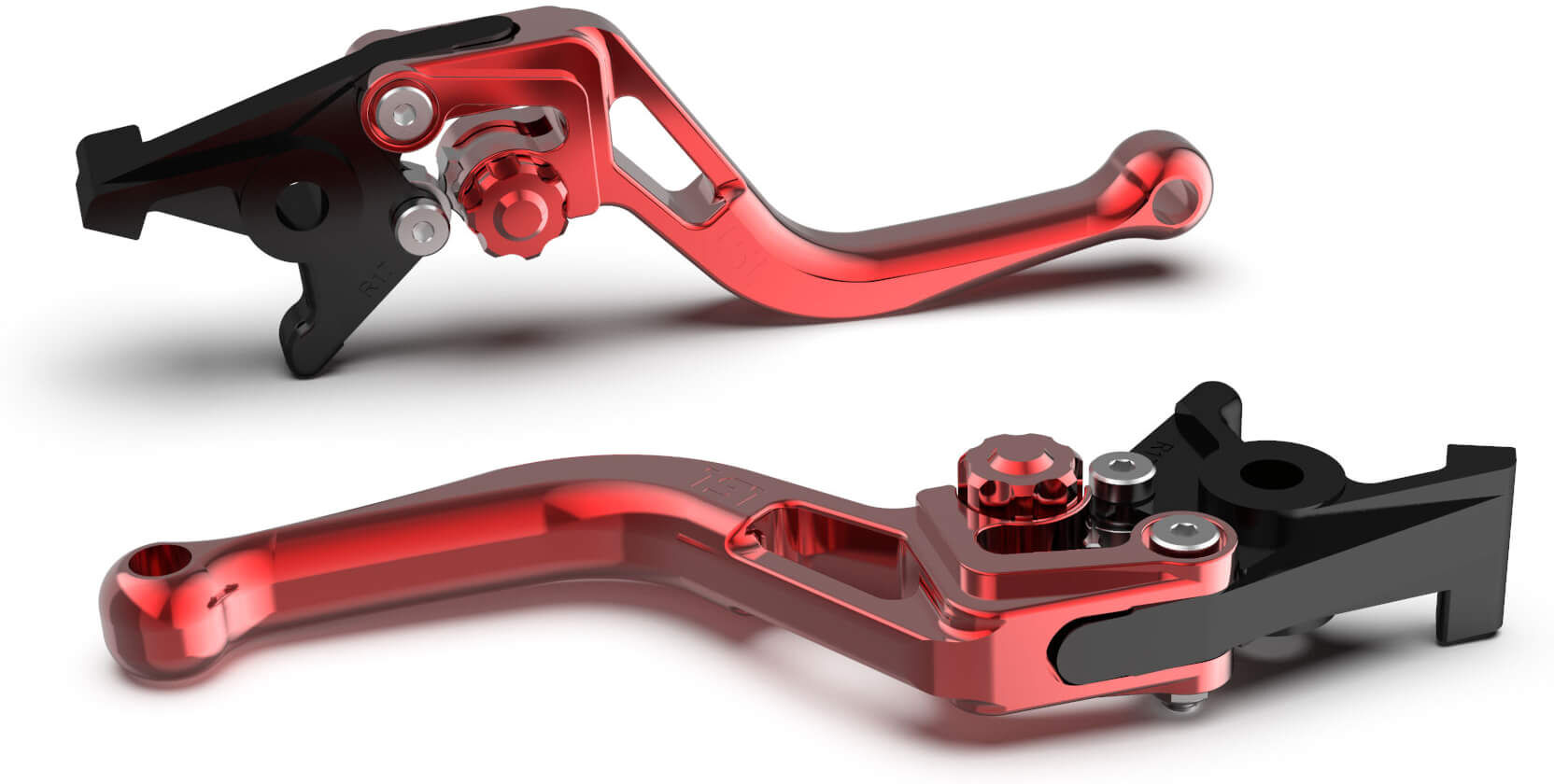 Lsl Clutch Lever Bow L17, Short, Red/red  - Red