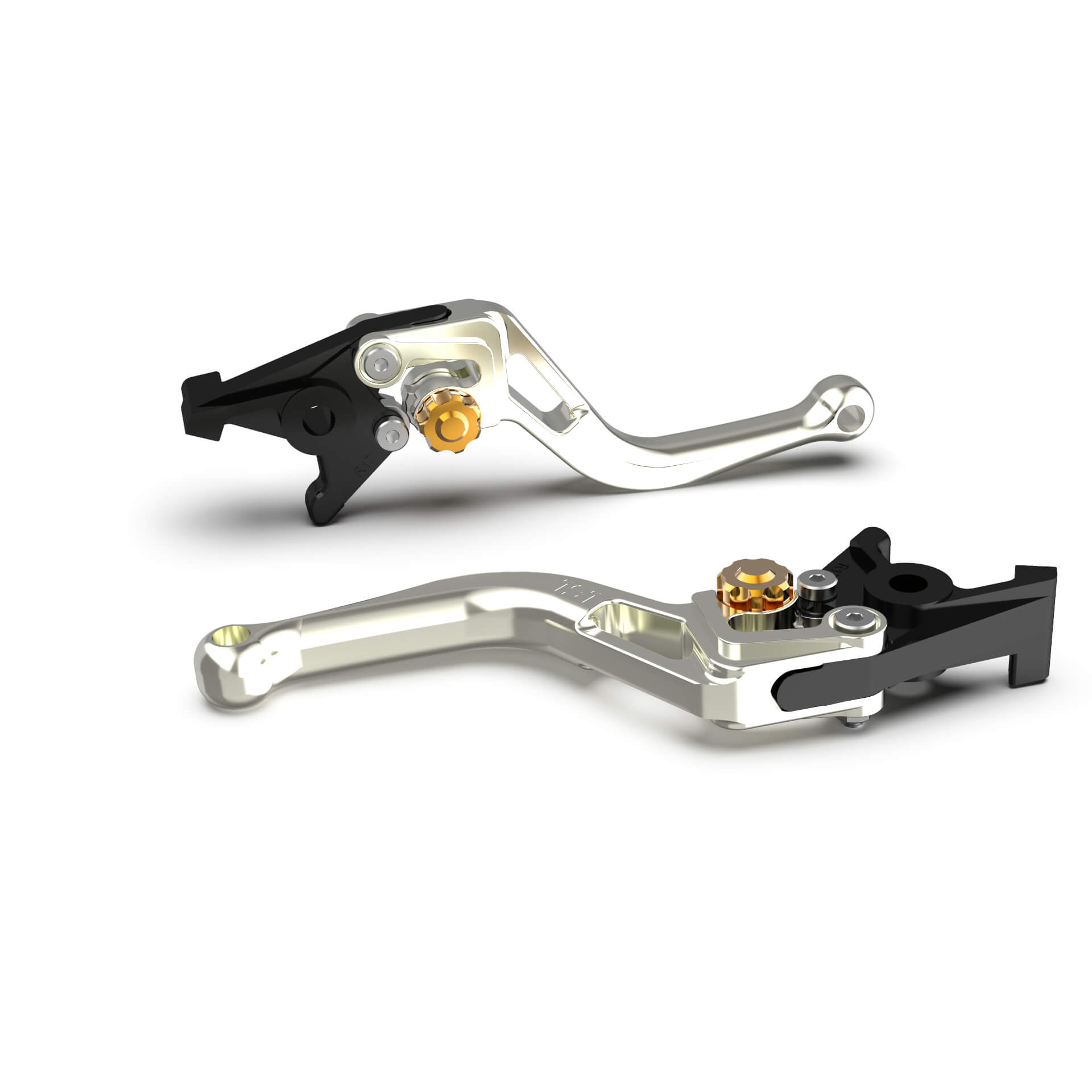 Lsl Clutch Lever Bow L29, Short, Silver/gold  - Gold