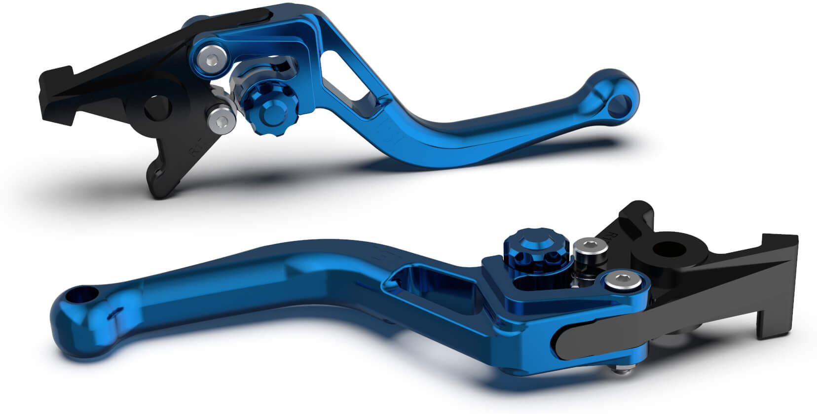 Lsl Clutch Lever Bow L39r, Short, Blue/blue  - Blue