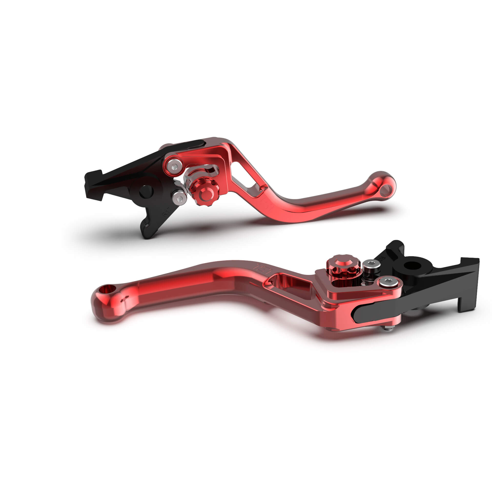 Lsl Clutch Lever Bow L46r, Short, Red/red  - Red