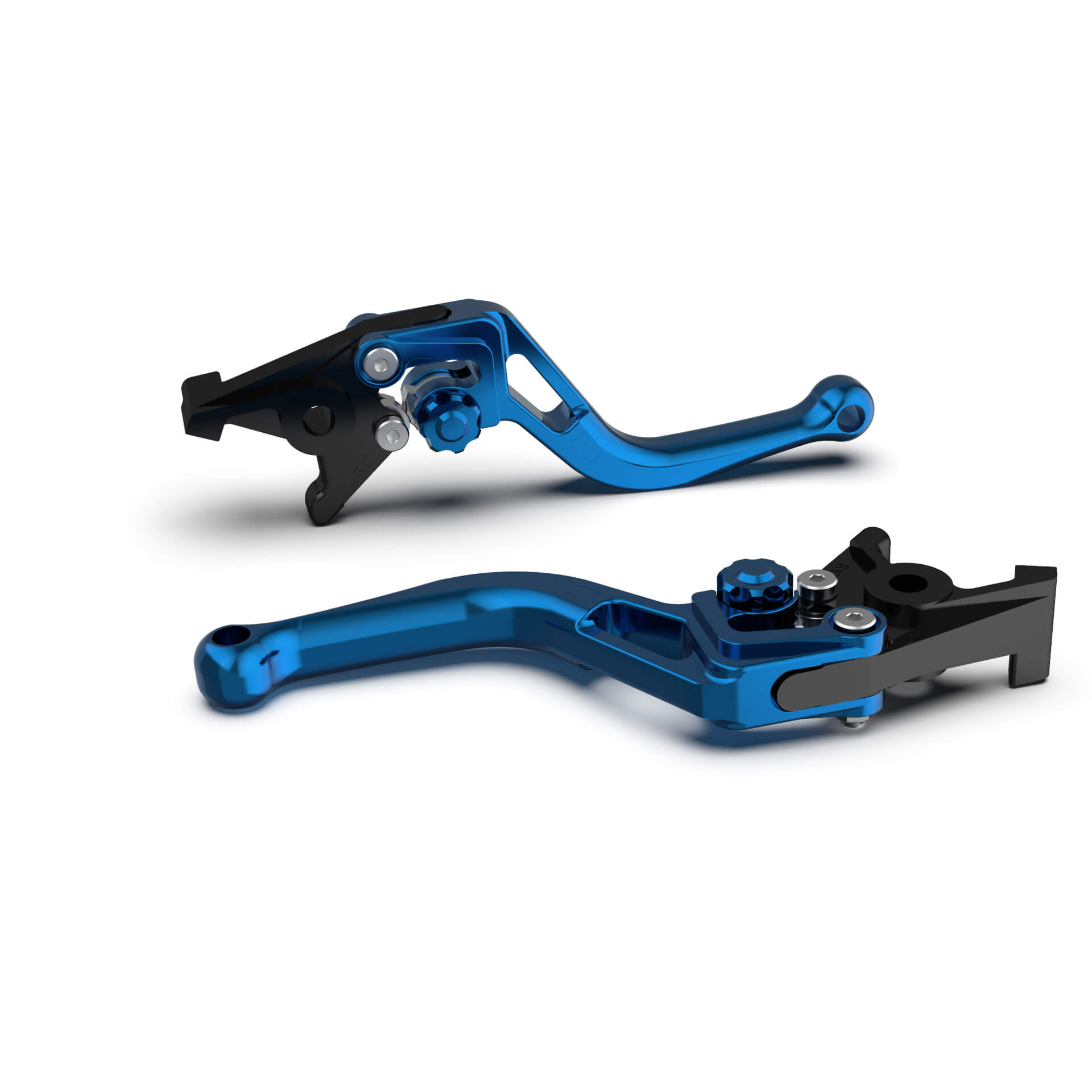 Lsl Brake Lever Bow R20, Short, Blue/blue  - Blue