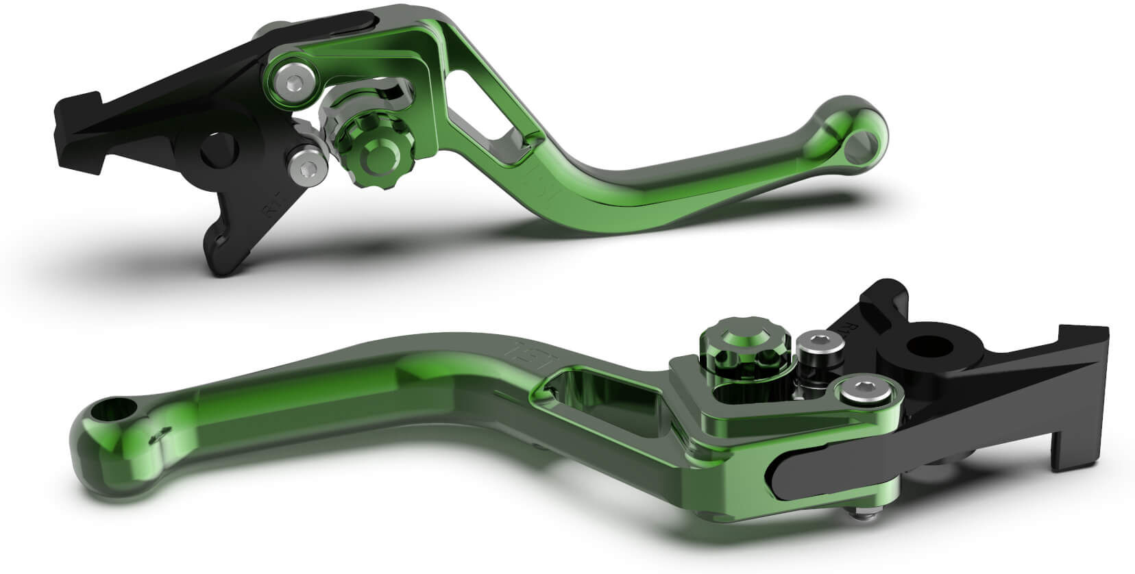 Lsl Brake Lever Bow Short R74r, Green/green  - Green