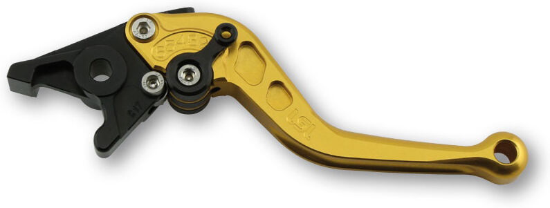 Lsl Clutch Lever Classic L02r, Gold/black, Short  - Black