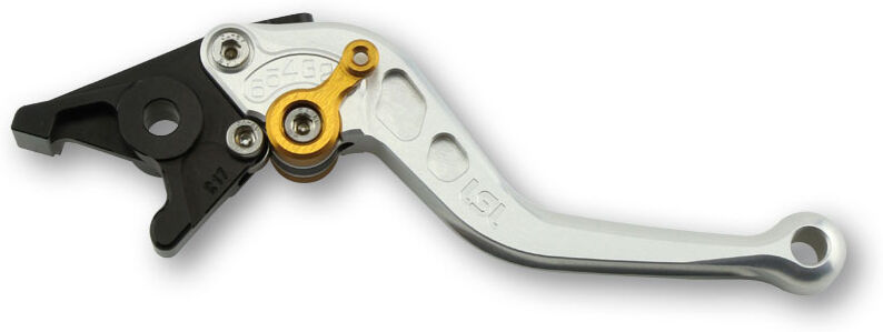 Lsl Clutch Lever Classic L35r, Silver/gold, Short  - Gold