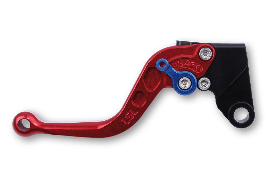 Lsl Clutch Lever Classic L71r, Red/blue, Short  - Blue