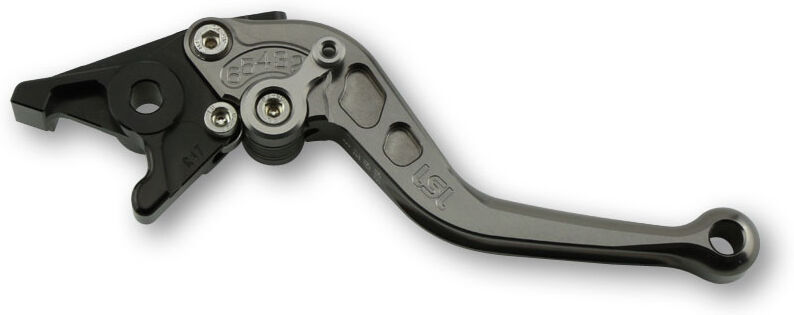 Lsl Brake Lever Classic R12, Anthracite/anthracite, Short  - Grey Black