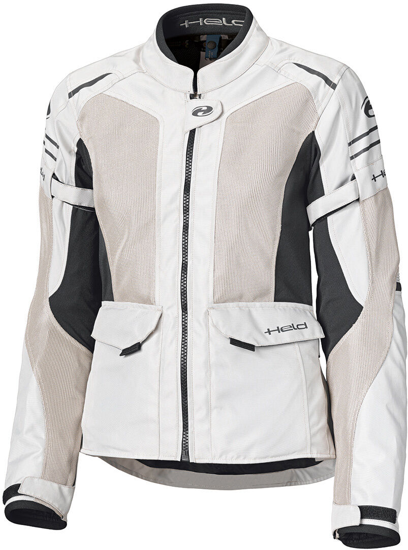 Held Jakata Motorcycle Textile Jacket  - Grey
