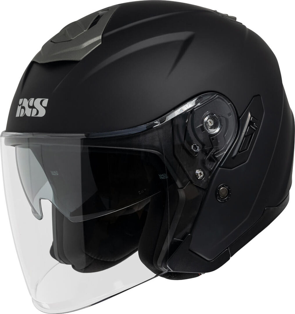 Ixs 92 Fg 1.0 Jet Helmet  - Black