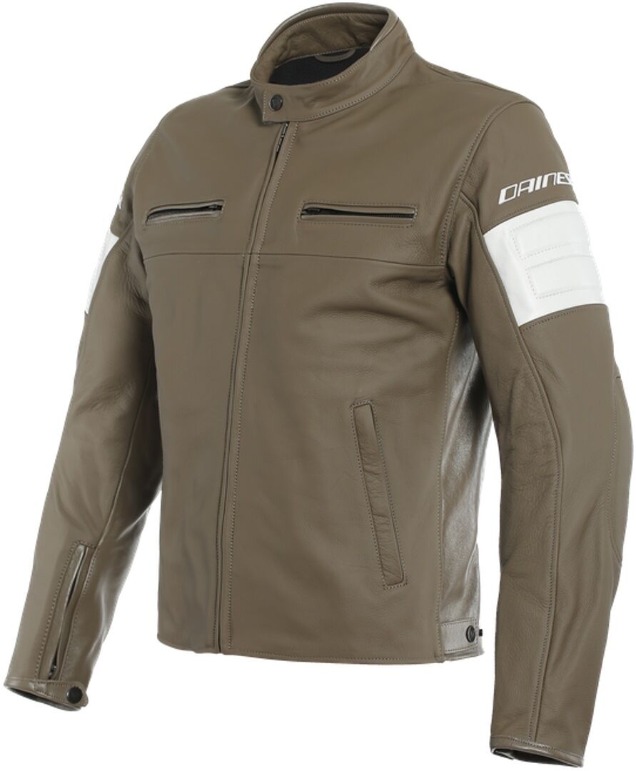 Dainese San Diego Motorcycle Leather Jacket  - Brown