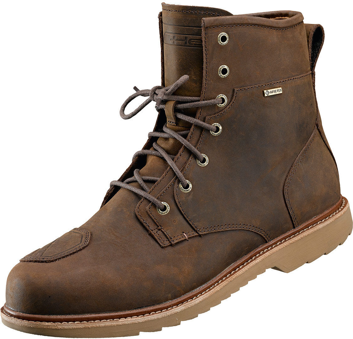 Held Saxton Gore-Tex Motorcycle Boots  - Brown