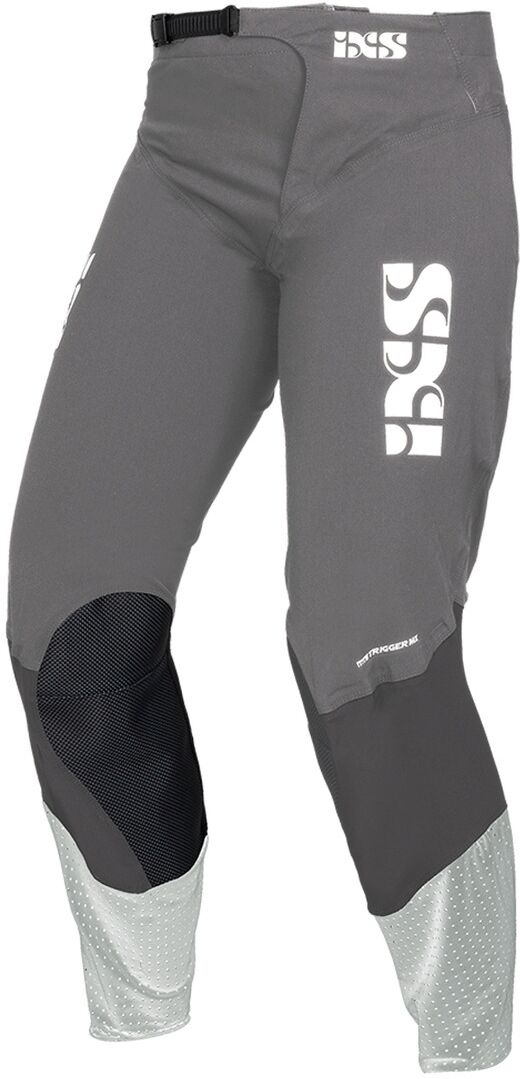 Ixs Trigger Motocross Pants  - Black White