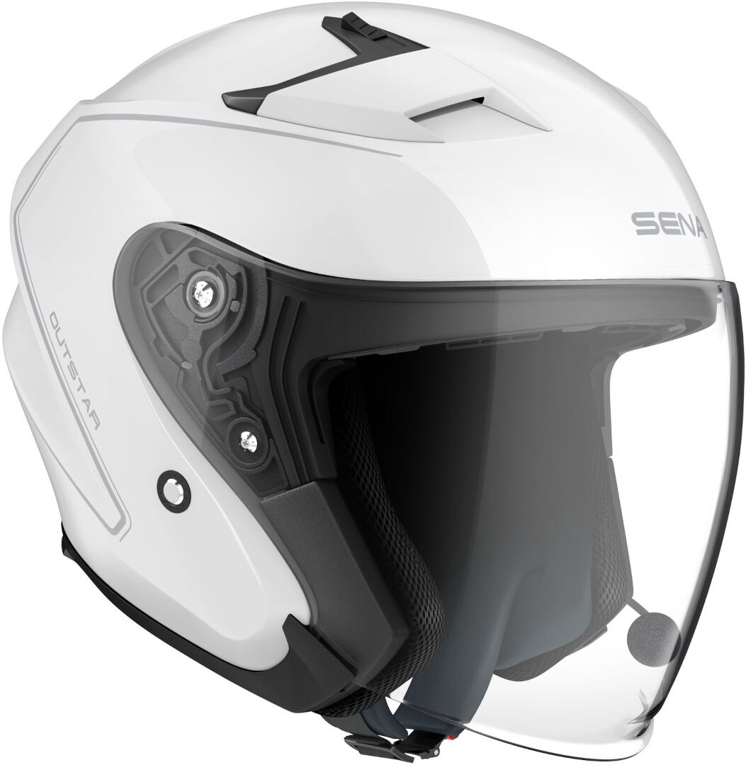 Sena Outstar Jet Helmet  - White