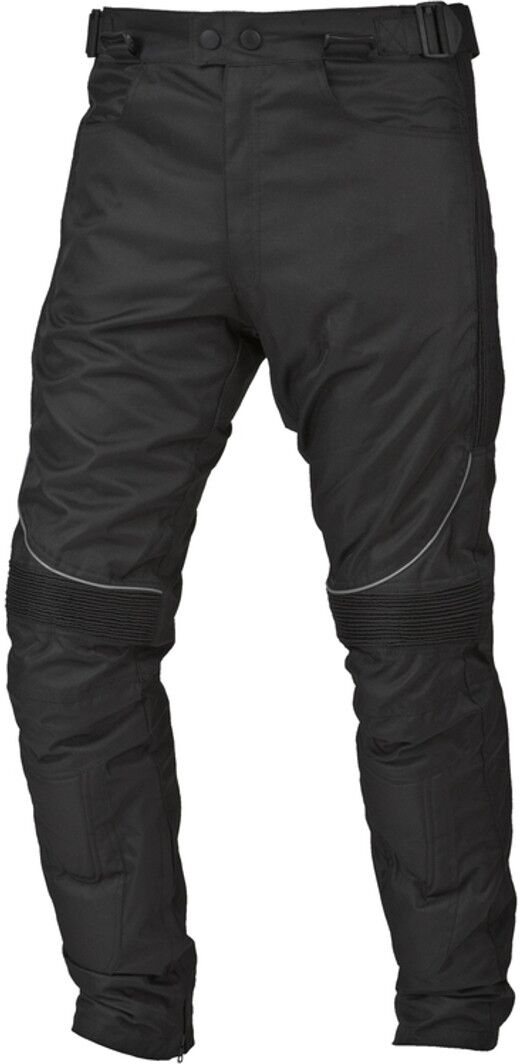 Gms Highway Ii Motorcycle Textile Pants  - Black