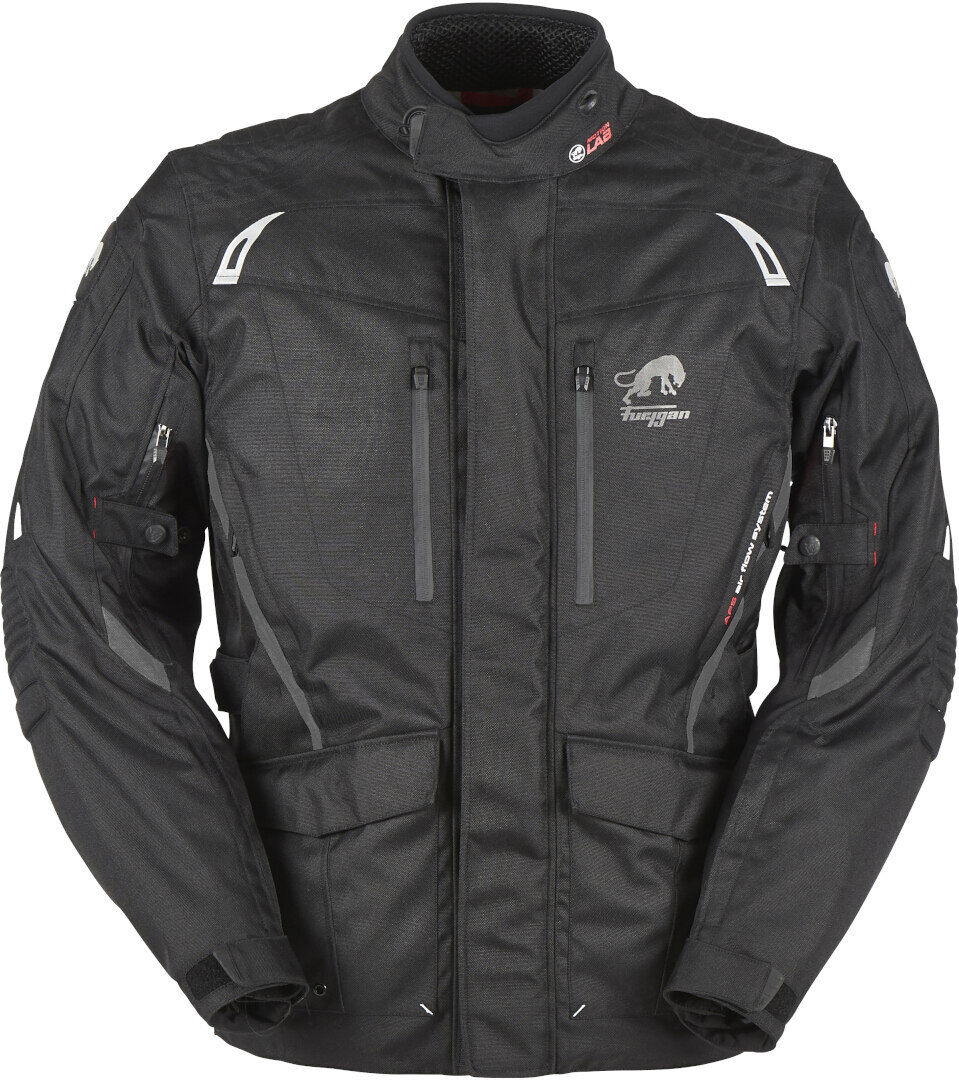 Furygan Apalaches Motorcycle Textile Jacket  - Black