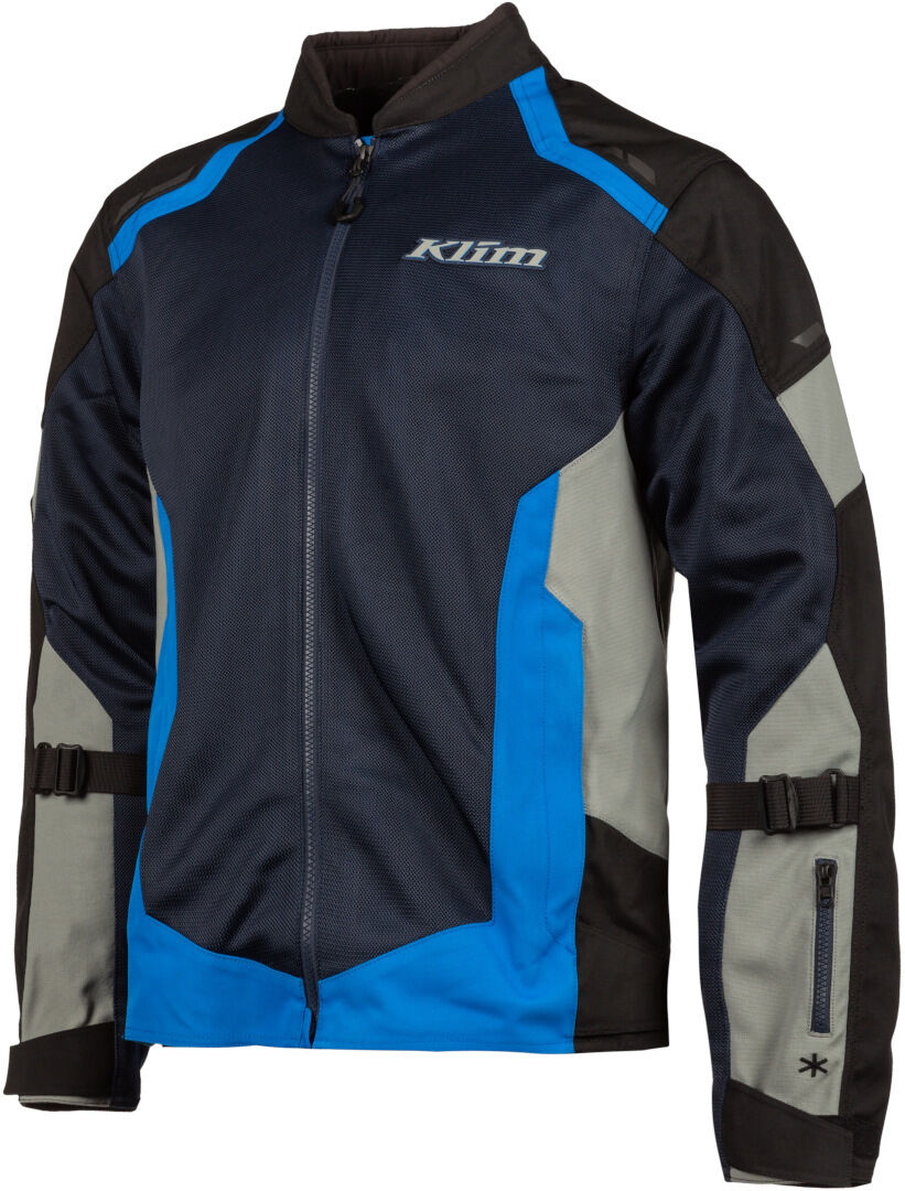 Klim Induction Motorcycle Textile Jacket  - Blue