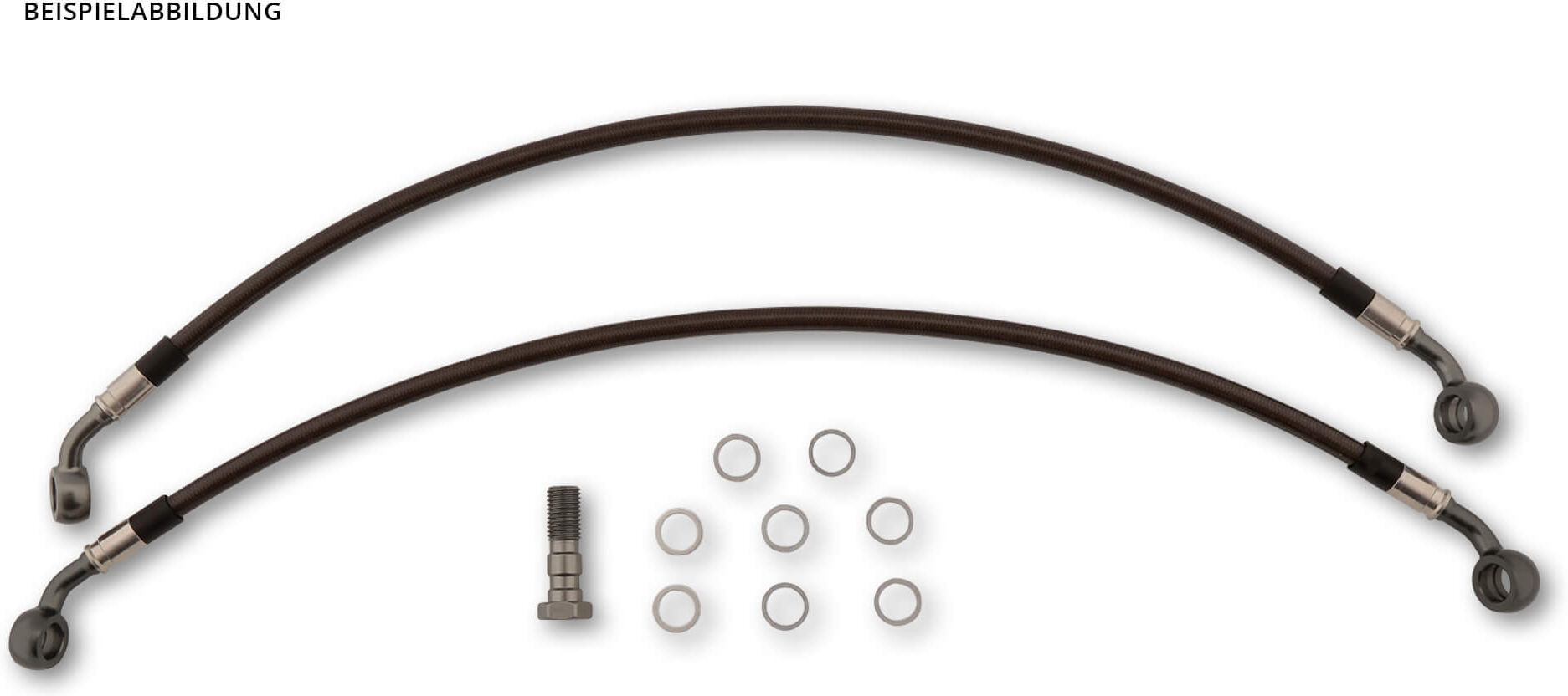 Lsl Brake Line Front Rsv Mille -00, With Abe