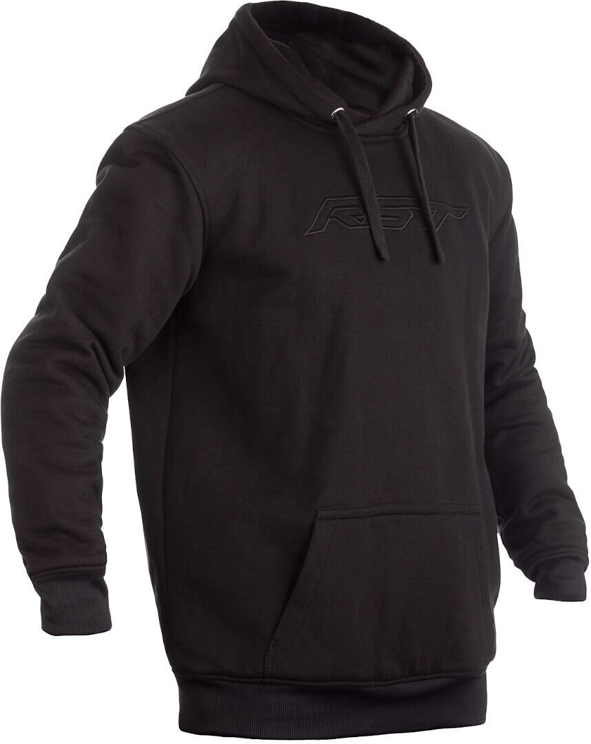 Rst X Pullover Motorcycle Hoodie  - Black