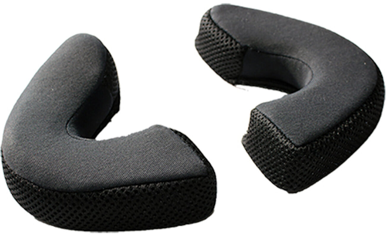 Premier Vintage/vangarde Cheek Pads  - Black Grey