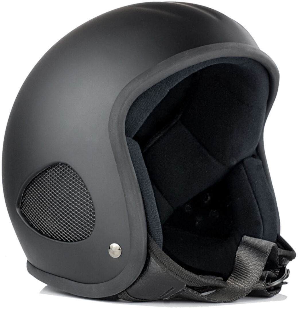 Bores Srm Slight 3 Final Edition Jet Helmet  - Black