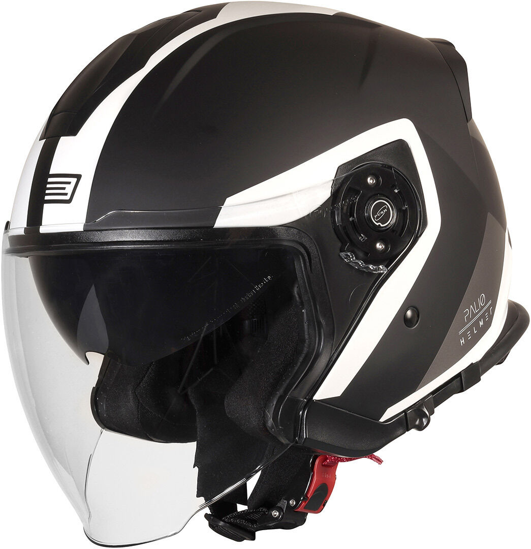 Origine Palio Techy 2.0 Jet Helmet  - Black White