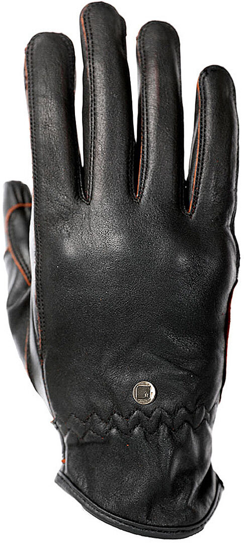 Overlap Mila Ladies Motorcycle Leather Gloves  - Black