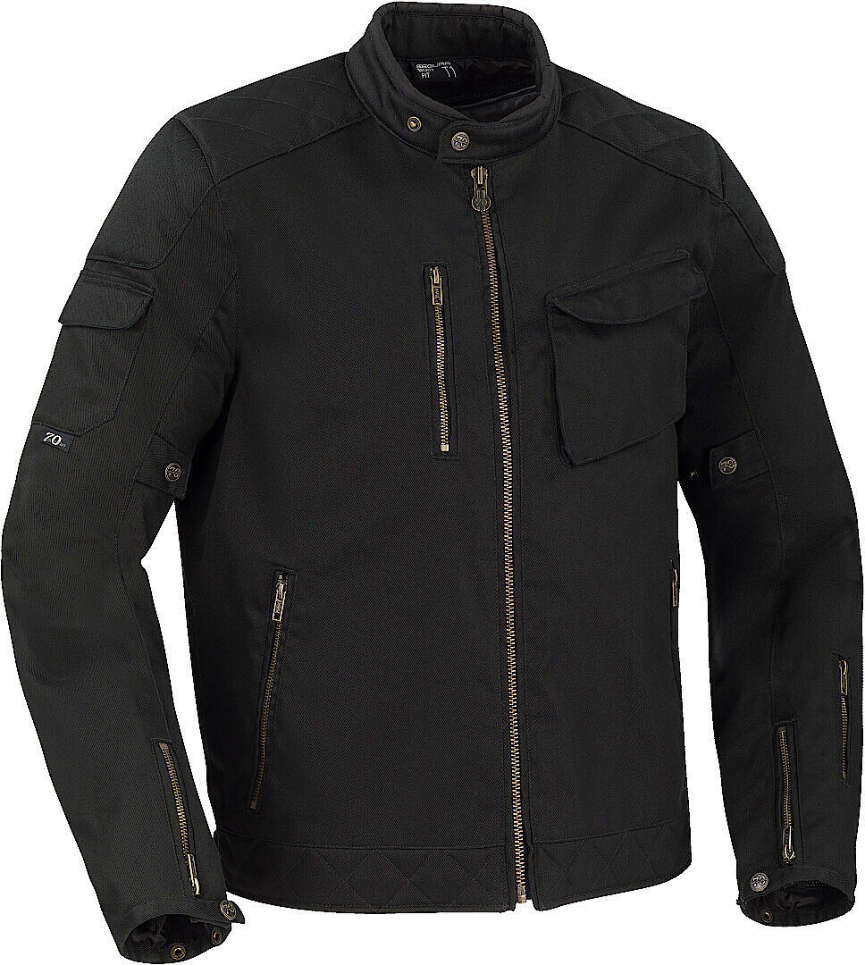 Segura Cannon Motorcycle Textile Jacket  - Black