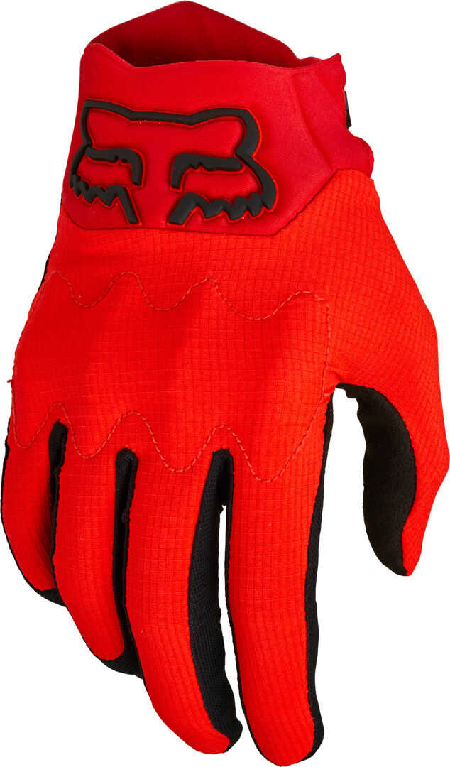 Fox Bomber Lt Ce Motocross Gloves  - Red