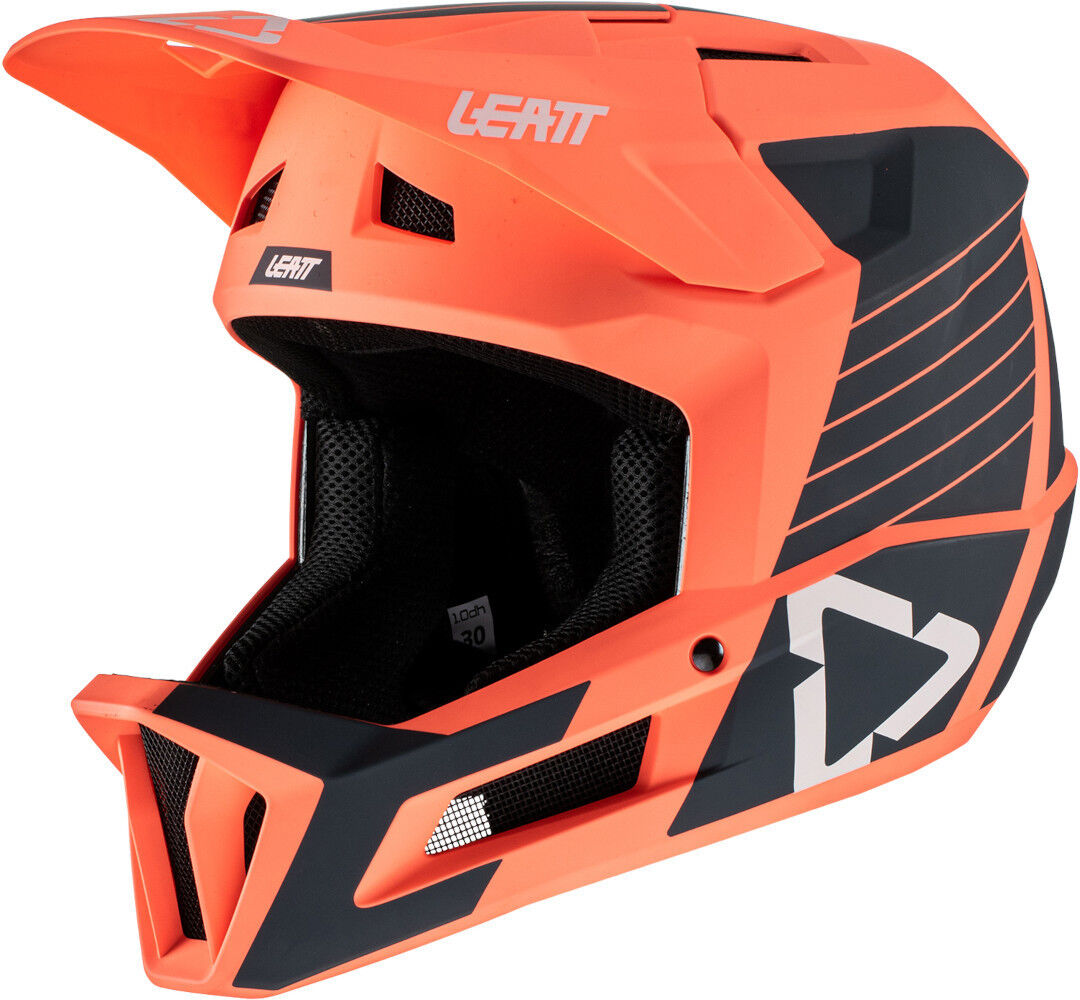 Leatt Mtb 1.0 Gravity Downhill Helmet  - Grey Pink