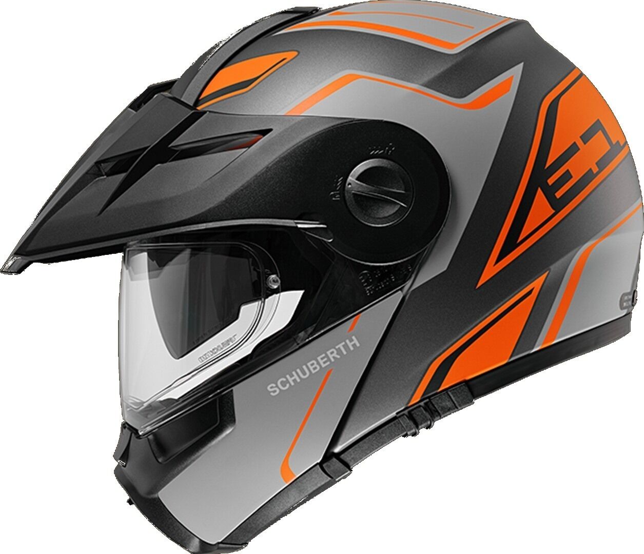 Schuberth E1 Endurance Helmet  - Orange