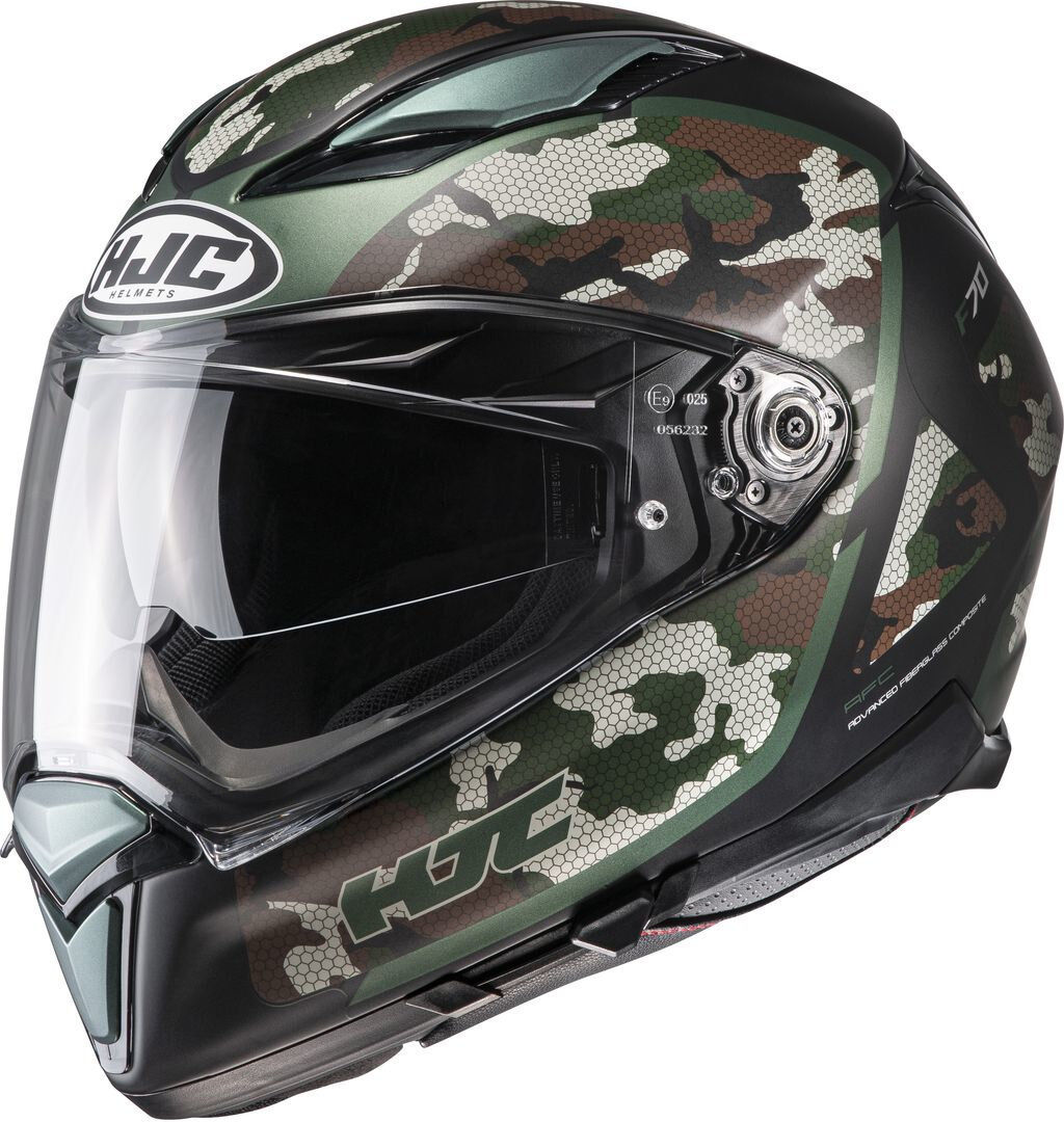 Hjc F70 Katra Helmet  - Multicolored