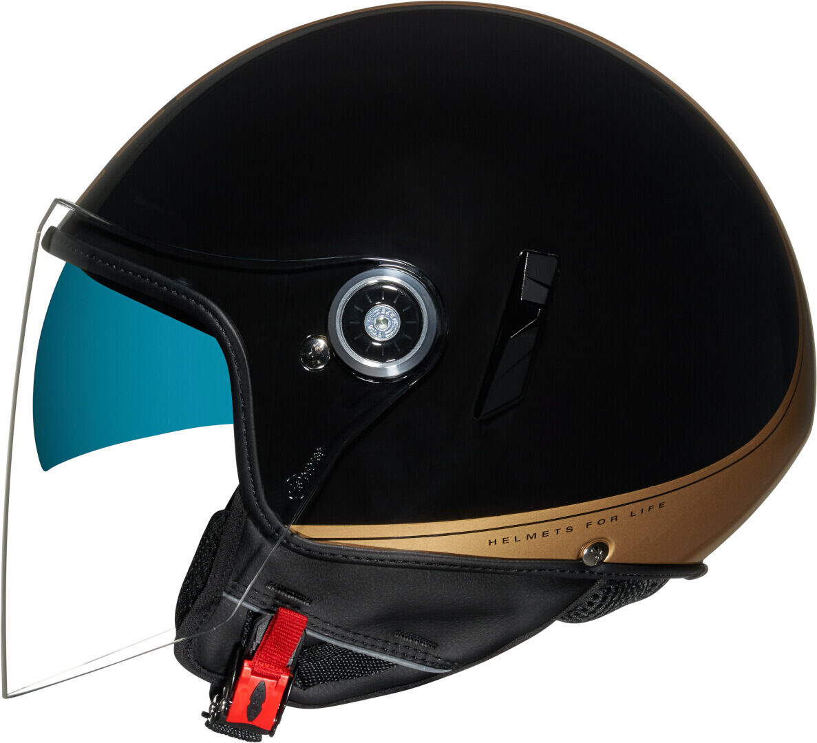 Nexx Sx.60 Sienna Jet Helmet  - Black Gold