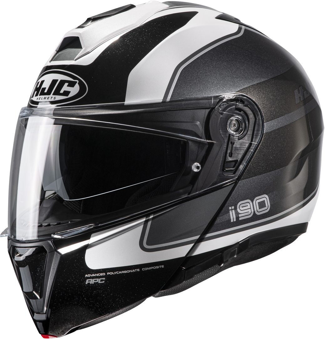 Hjc I90 Wasco Helmet  - Black White