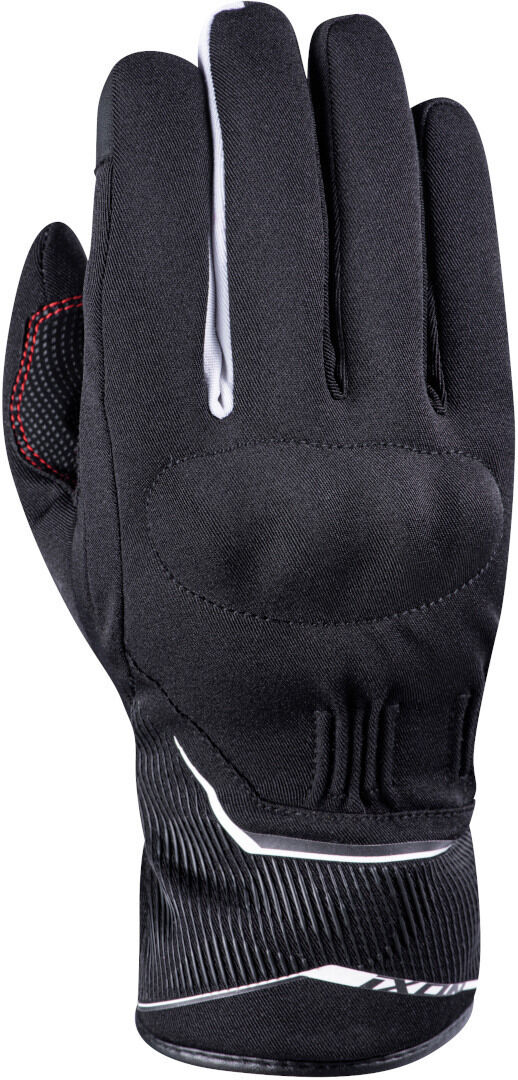 Ixon Pro Globe Kids Motorcycle Gloves  - Black White