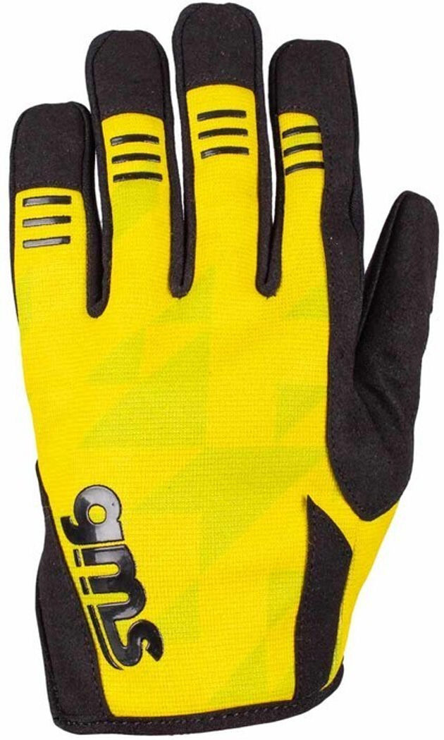 Gms Trail Motorcycle Gloves  - Yellow