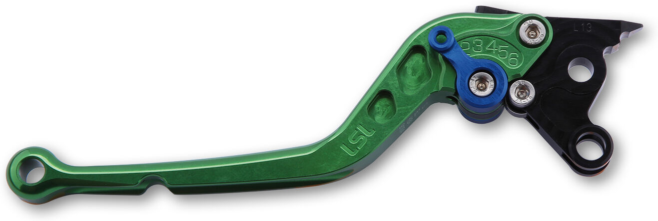 Lsl Brake Lever R71, Green / Blue  - Blue