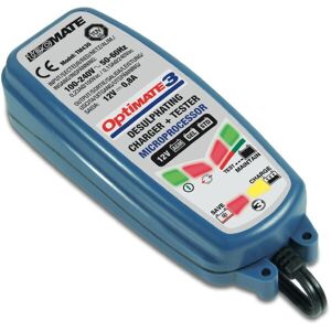 caricatore e mantenitore batteria tecmate optimate 3 tm430 1 taglia un