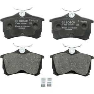 Set Pastiglie Freno Posteriore Originali Bosch Per Honda Accord F20b6 2.0 (12/1999-12/2002)