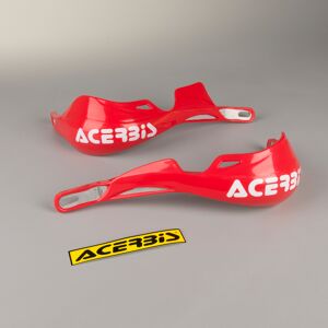 acerbis ricambio paramani  rally pro rosso fluo-bianco