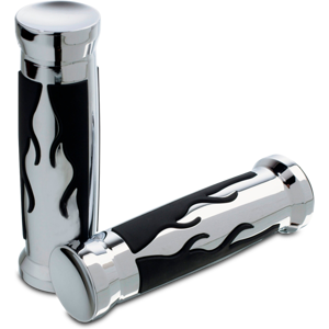 Customacces Manopole Fire Grips Cromate