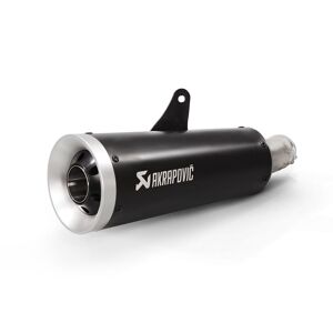 Akrapovic Terminale Slipon Kawasaki Z900rs Cafe Modello 2018 - 2021