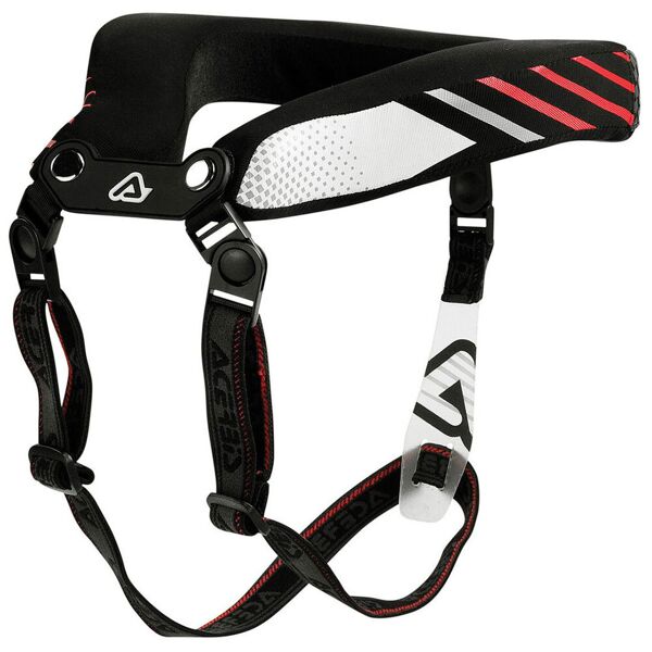 acerbis collo collo stabilizzante 2.0 nero rosso unica taglia