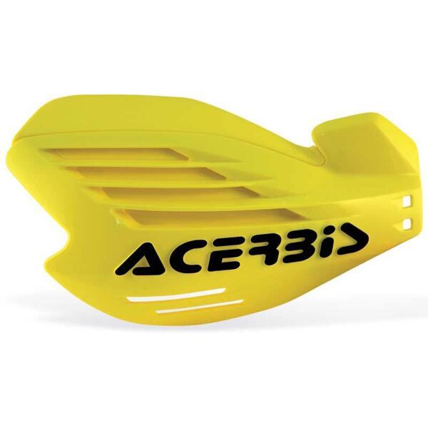 acerbis x-force guardia della mano giallo unica taglia